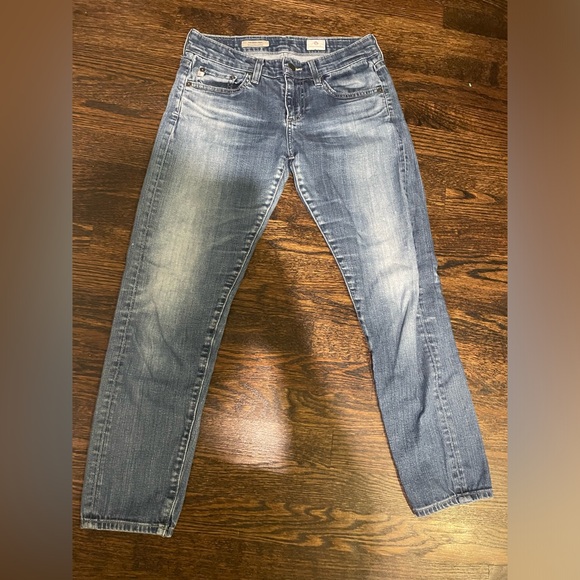Ag Adriano Goldschmied Denim - AG Cropped Denim, EUC